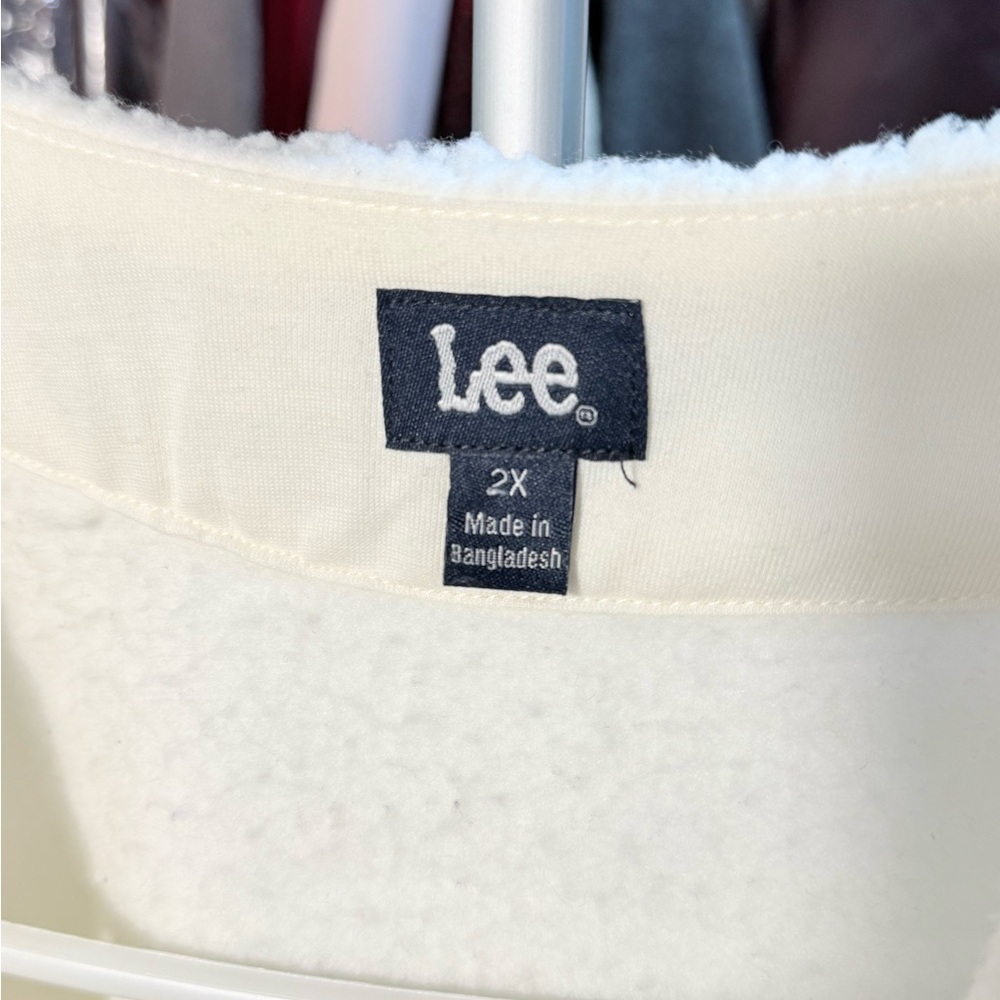 Lee Black Jacket With Polyester Lining - image 4